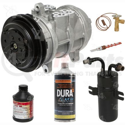 3967N by FOUR SEASONS - A/C Compressor Kit, Front and Rear, for 1988 Ford E350 Econoline