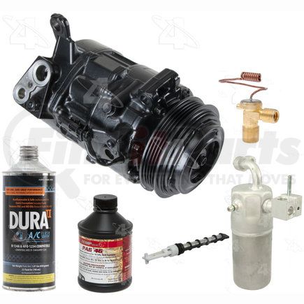 3981R by FOUR SEASONS - A/C Compressor Kit, Front and Rear, for 2002 Cadillac Escalade