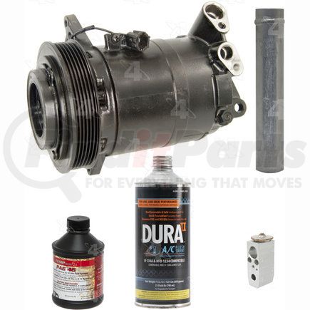 3992R by FOUR SEASONS - A/C Compressor Kit, Remanufactured, for 2003-2008 Nissan Maxima