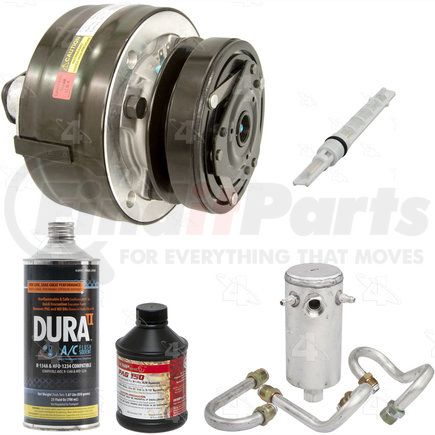 3995N by FOUR SEASONS - A/C Compressor Kit, for 1977-1982 Chevrolet Corvette