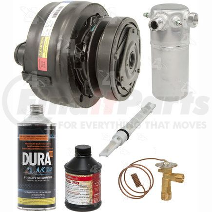 4072R by FOUR SEASONS - A/C Compressor Kit, Front and Rear, for 1986 GMC Jimmy