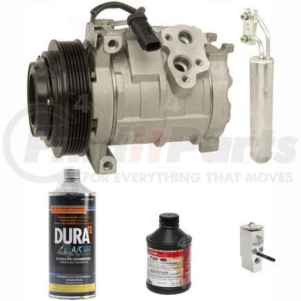 4082N by FOUR SEASONS - A/C Compressor Kit, for 2007-2008 Dodge Magnum