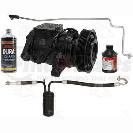 4070R by FOUR SEASONS - A/C Replacement Kit, Remanufactured, for 1999-2001 Jeep Grand Cherokee