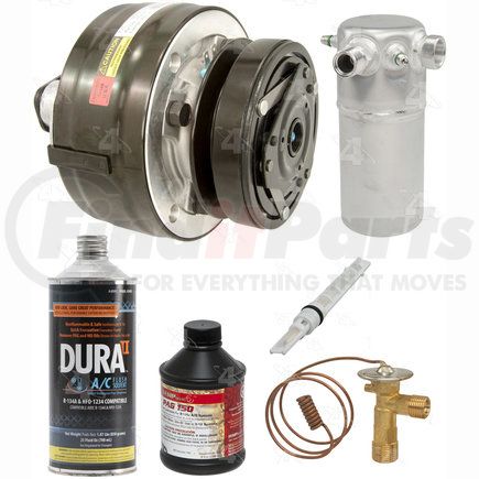 4072N by FOUR SEASONS - A/C Compressor Kit, Front and Rear, for 1986 GMC C1500 Suburban