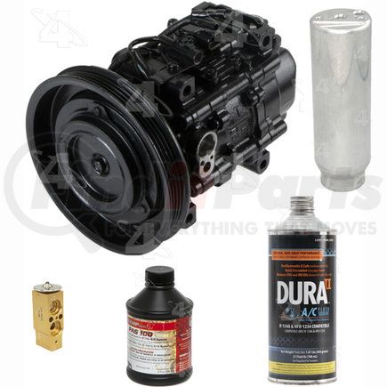 4128R by FOUR SEASONS - A/C Compressor Kit, Remanufactured, for 1994-1996 Toyota Tercel