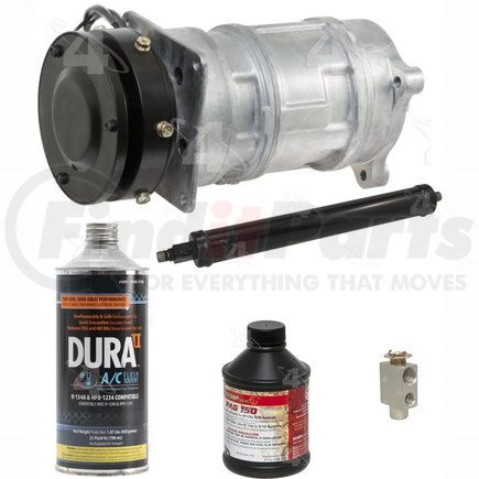 4150N by FOUR SEASONS - A/C Replacement Kit, for 1985-1987 Jaguar Vanden Plas