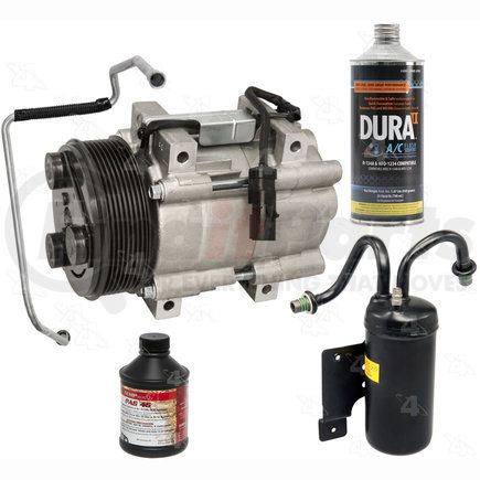 4154N by FOUR SEASONS - A/C Compressor Kit, for 2006-2009 Dodge Ram 2500