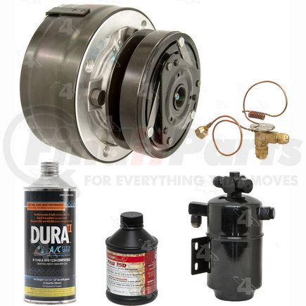 4168N by FOUR SEASONS - A/C Compressor Kit, for 1978-1980 Mercedes 280SE