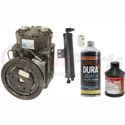 4181N by FOUR SEASONS - A/C Compressor Kit, for 1971 Ford Maverick