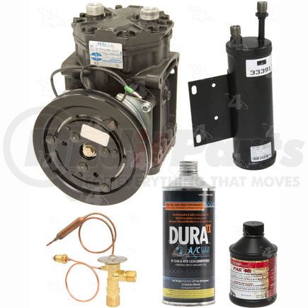 4183N by FOUR SEASONS - A/C Compressor Kit, for 1978 Mercury Cougar