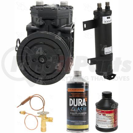 4186R by FOUR SEASONS - A/C Compressor Kit, Remanufactured, for 1972-1974 Ford Ranch Wagon