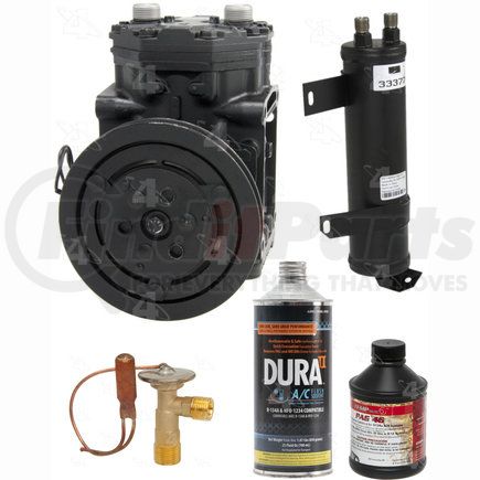 4187R by FOUR SEASONS - A/C Compressor Kit, Remanufactured, for 1974-1979 Mercury Cougar