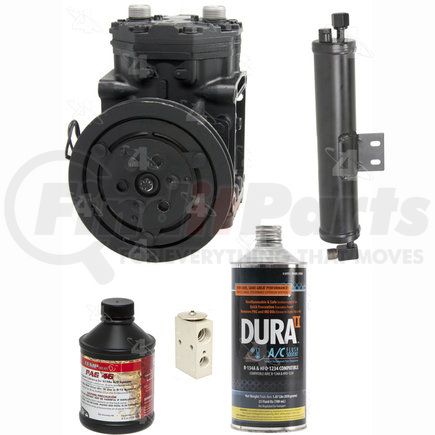 4188R by FOUR SEASONS - A/C Compressor Kit, Remanufactured, for 1971-1973 Ford Mustang