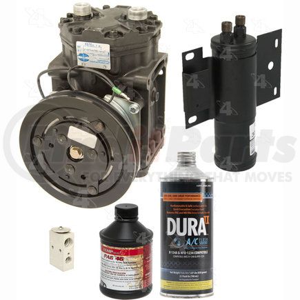 4189N by FOUR SEASONS - A/C Compressor Kit, for 1973-1974, 1978-1979 Ford F350