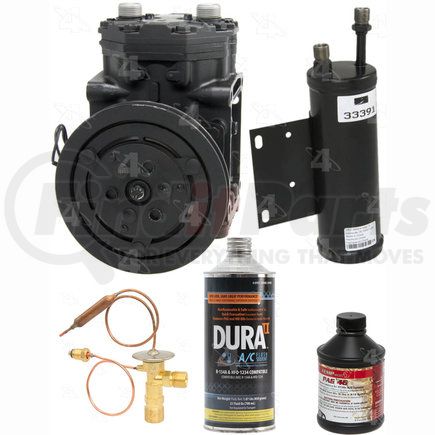 4183R by FOUR SEASONS - A/C Compressor Kit, Remanufactured, for 1972 Ford Custom