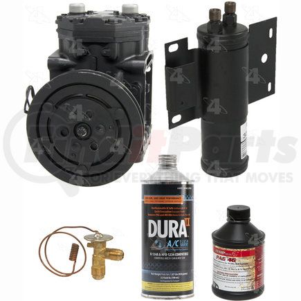 4191R by FOUR SEASONS - A/C Compressor Kit, Remanufactured, for 1976-1977 Ford Bronco