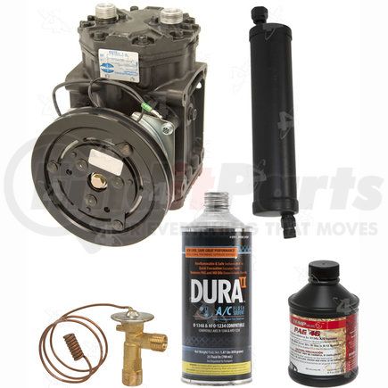 4193N by FOUR SEASONS - A/C Compressor Kit, for 1973, 1978 Ford F250