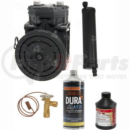 4193R by FOUR SEASONS - A/C Compressor Kit, Remanufactured, for 1973, 1978 Ford F250