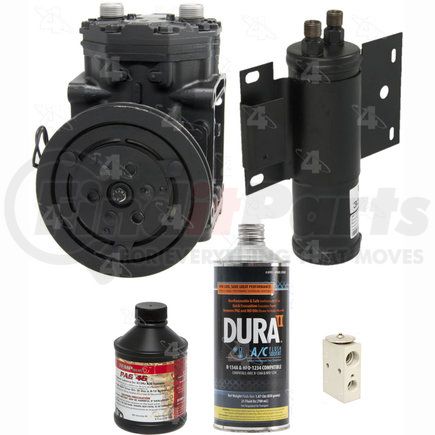 4189R by FOUR SEASONS - A/C Compressor Kit, Remanufactured, for 1978-1979 Ford F150