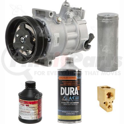 4199N by FOUR SEASONS - A/C Compressor Kit, for 2006-2010 Volkswagen Beetle