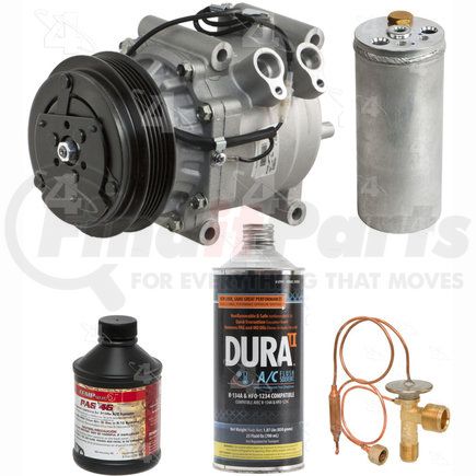 4205N by FOUR SEASONS - A/C Compressor Kit, for 2000-2006 Honda Insight