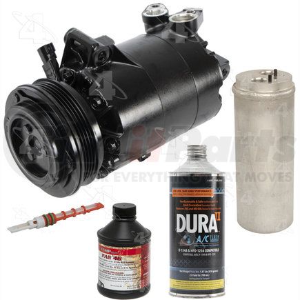 4218R by FOUR SEASONS - A/C Compressor Kit, Remanufactured, for 2007 Audi S8