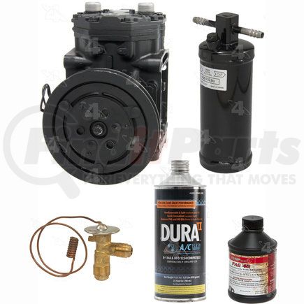 4195R by FOUR SEASONS - A/C Compressor Kit, Remanufactured, for 1980-1981 Ford Thunderbird