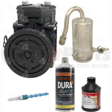 4196R by FOUR SEASONS - A/C Compressor Kit, Remanufactured, for 1980-1981 Ford Bronco