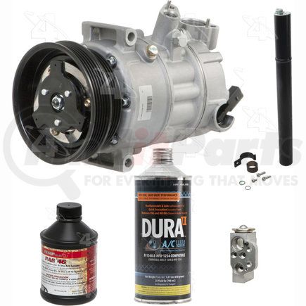 4198N by FOUR SEASONS - A/C Compressor Kit, for 2006-2009 Volkswagen Rabbit