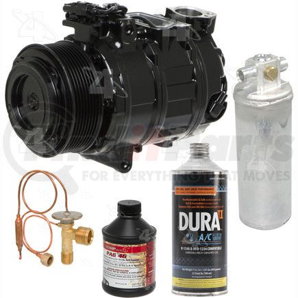 4237R by FOUR SEASONS - A/C Compressor Kit, Remanufactured, for 1998-1999 Acura CL
