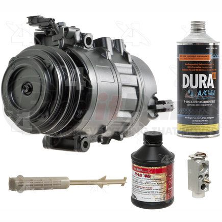 4241R by FOUR SEASONS - A/C Compressor Kit, Remanufactured, for 2004-2005 Mercedes CLK320