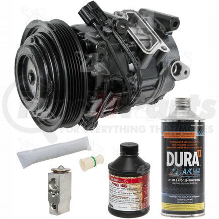 4266R by FOUR SEASONS - A/C Compressor Kit, Remanufactured, for 2005-2012 Acura RL