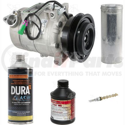 4271N by FOUR SEASONS - A/C Compressor Kit, for 2001-2005 Volkswagen Passat