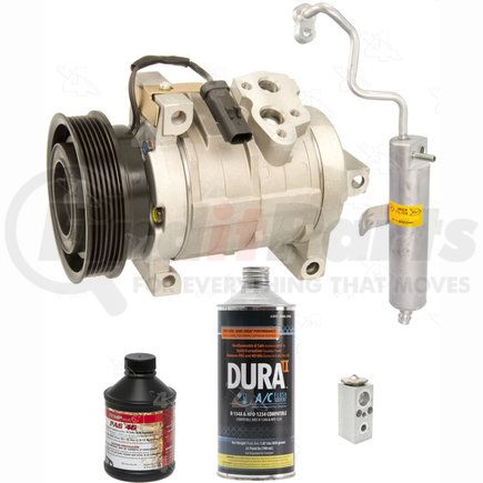 4249N by FOUR SEASONS - A/C Compressor Kit, for 2005-2010 Jeep Grand Cherokee