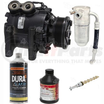 4296R by FOUR SEASONS - A/C Compressor Kit, Front, for 2002 Chevrolet Trailblazer EXT