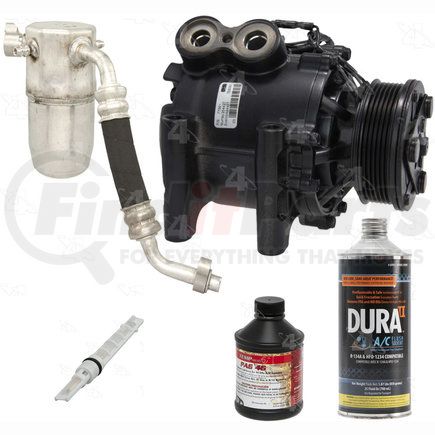 4297R by FOUR SEASONS - A/C Compressor Kit, Front, for 2002 Chevrolet Trailblazer EXT