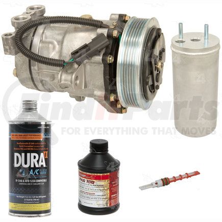 4298N by FOUR SEASONS - A/C Compressor Kit, for 2002-2003 Dodge Dakota