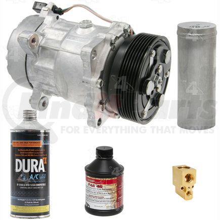 4302N by FOUR SEASONS - A/C Compressor Kit, for 1999-2002 Volkswagen Jetta