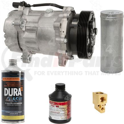 4303N by FOUR SEASONS - A/C Compressor Kit, for 1998-2006/2008-2010 Volkswagen Beetle