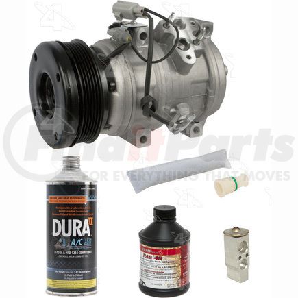 4339N by FOUR SEASONS - A/C Compressor Kit, for 2005-2006 Toyota Tundra