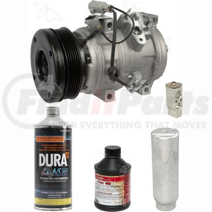 4340N by FOUR SEASONS - A/C Compressor Kit, for 2005-2006 Toyota Tundra