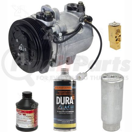 4318N by FOUR SEASONS - A/C Compressor Kit, for 1999-2002 Suzuki Esteem