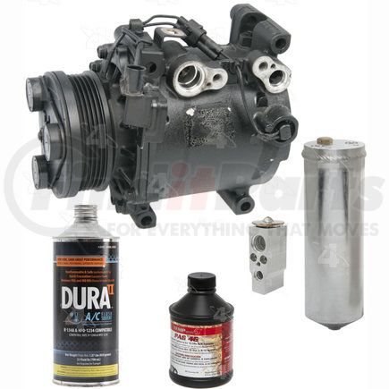 4327R by FOUR SEASONS - A/C Compressor Kit, Remanufactured, for 2002-2003 Mitsubishi Galant