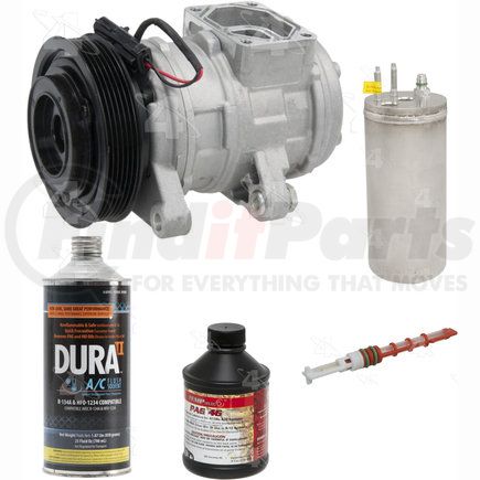 4355N by FOUR SEASONS - A/C Compressor Kit, for 2000-2006 Jeep Wrangler