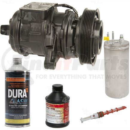 4356R by FOUR SEASONS - A/C Replacement Kit, Remanufactured, for 2000 Jeep TJ