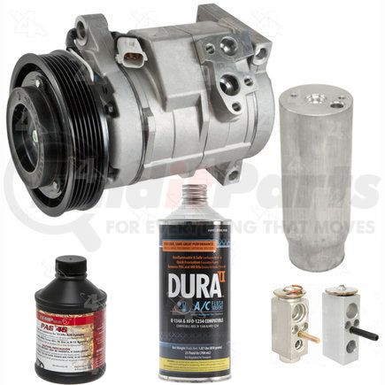 4366N by FOUR SEASONS - A/C Compressor Kit, Front and Rear, for 2006-2007 Dodge Grand Caravan