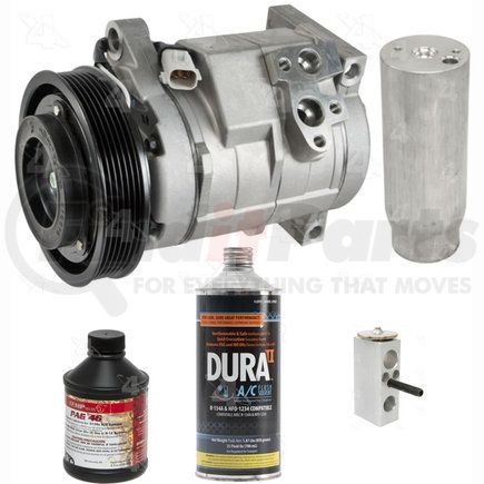 4368N by FOUR SEASONS - A/C Compressor Kit, Front, for 2005-2007 Chrysler Town & Country