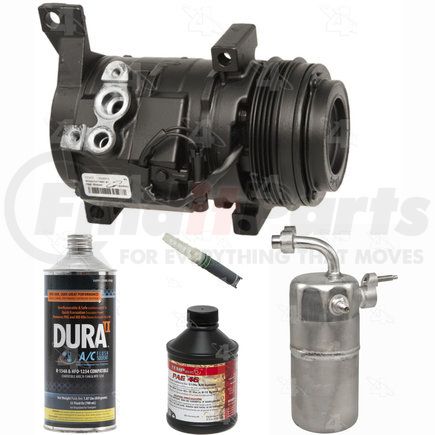 4359R by FOUR SEASONS - A/C Compressor Kit, Remanufactured, for 2003-2006 Chevrolet Avalanche 1500