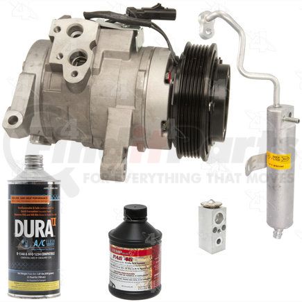 4380N by FOUR SEASONS - A/C Compressor Kit, for 2005-2007 Jeep Grand Cherokee