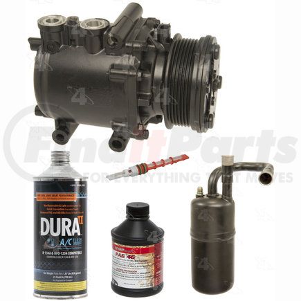 4512R by FOUR SEASONS - A/C Compressor Kit, Remanufactured, for 2003-2004 Mercury Marauder